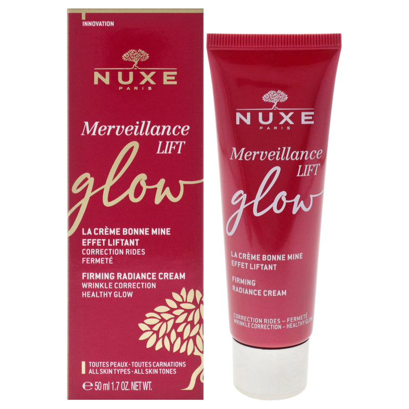 Nuxe Merveillance Lift Glow Firming Radiance Cream by Nuxe for Women - 1.7 oz Cream