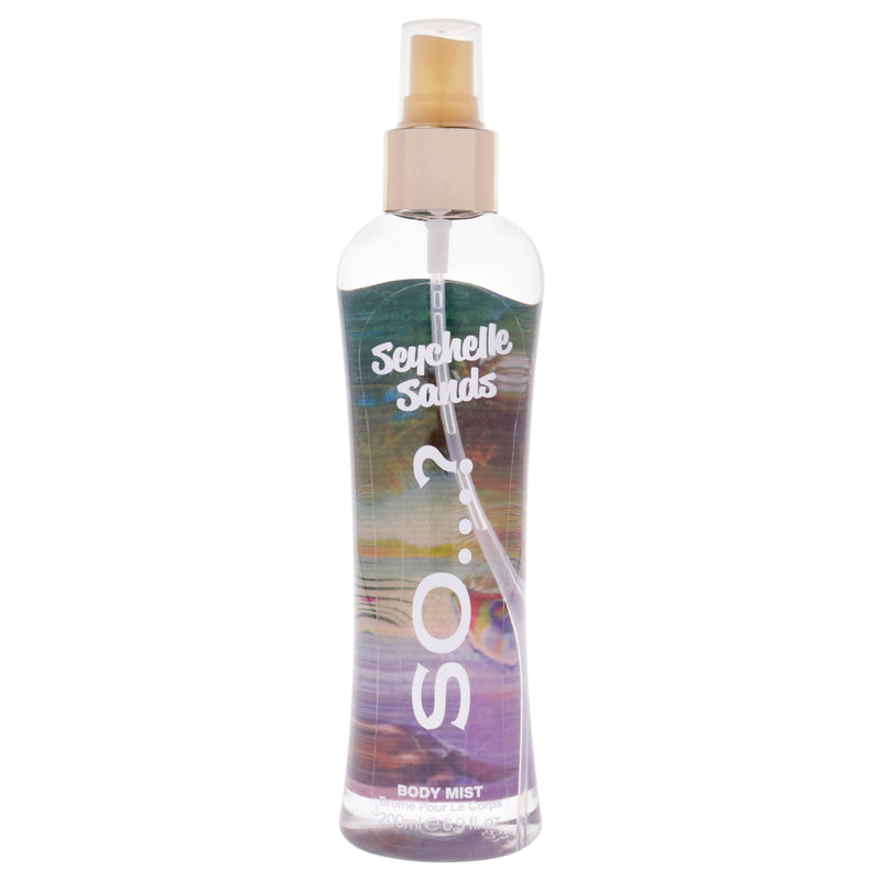 So…? Seychelle Sands Body Mist by So…? for Women - 6.9 oz Body Mist