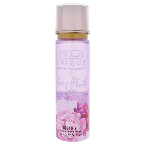 So…? Unique Body Mist - Peony Blush by So…? for Women - 5.1 oz Body Mist