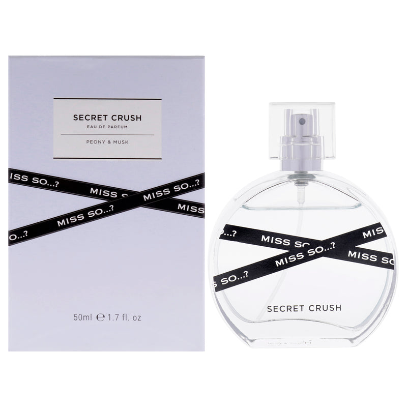 So…? Secret Crush by So…? for Women - 1.7 oz EDP Spray