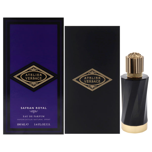 Versace Atelier Safran Royal by Versace for Men - 3.4 oz EDP Spray