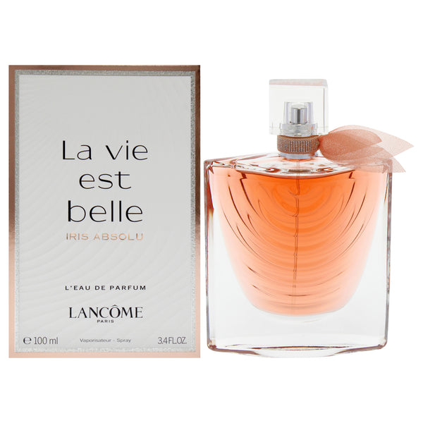 Lancome La Vie Est Belle Iris Absolu by Lancome for Women - 3.4 oz EDP Spray