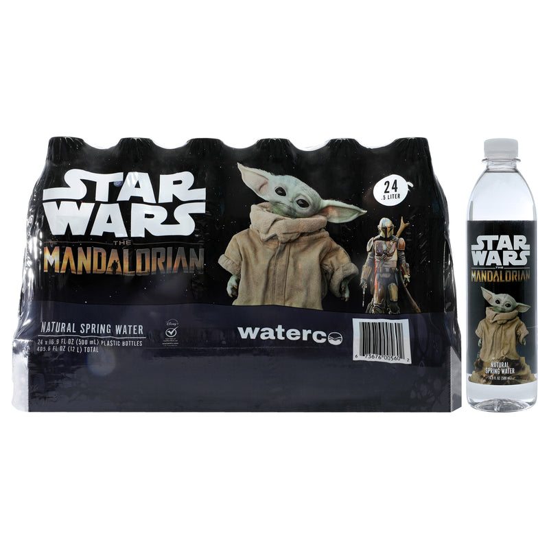 Star Wars Star Wars Mandalorian Pet Water Bottle by Star Wars for Unisex - 24 x 16.9 oz Water