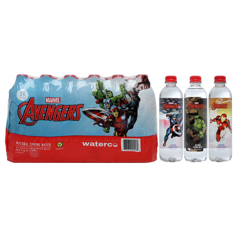 Marvel Avengers Marvel Avengers Pet Water Bottle by Marvel Avengers for Unisex - 24 x 16.9 oz Water