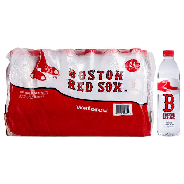 Boston Red Boston Red Sox Pet Water Bottle by Boston Red for Unisex - 24 x 16.9 oz Water