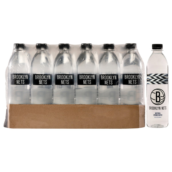 Brooklyn Nets Brooklyn Nets Pet Water Bottle by Brooklyn Nets for Unisex - 24 x 16.9 oz Water