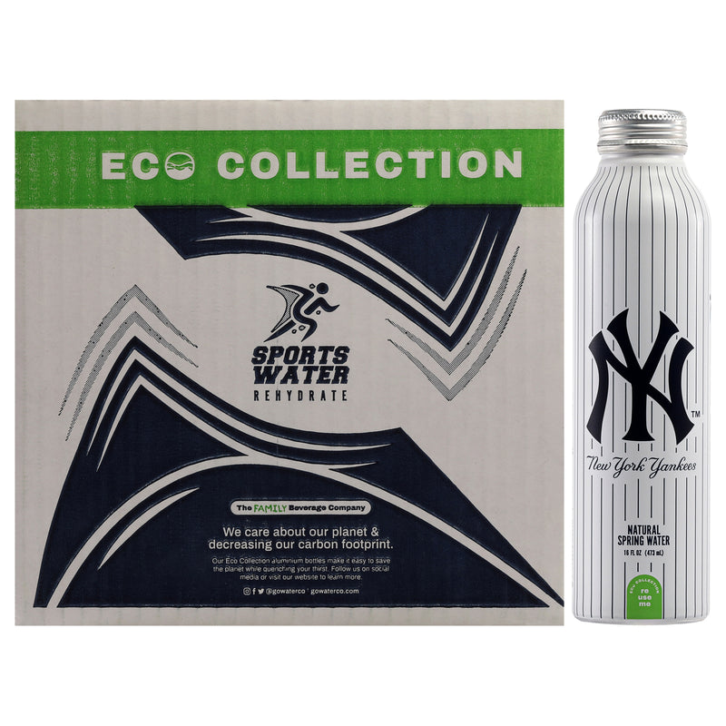 Yankees Yankees Aluminum Water Bottle by Yankees for Unisex - 12 x 16.9 oz Water