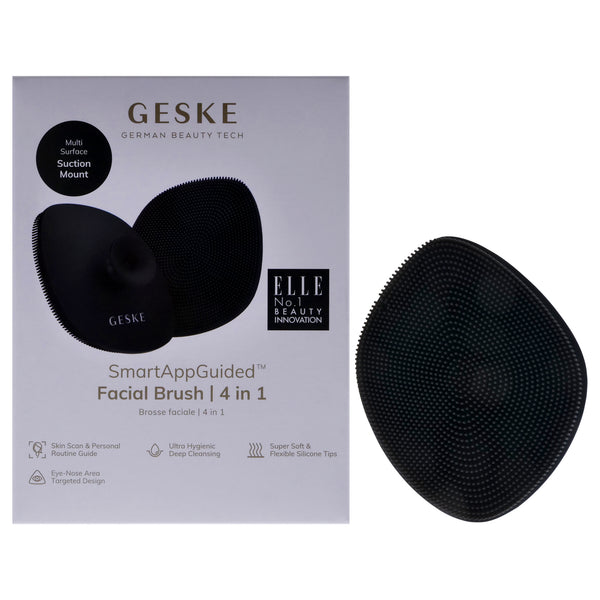 Geske Facial Brush 4 in 1 - Gray by Geske for Women - 1 Pc Brush