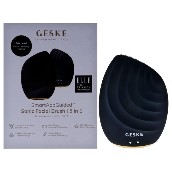 Geske Sonic Facial Brush 5 in 1 - Gray by Geske for Women - 1 Pc Brush