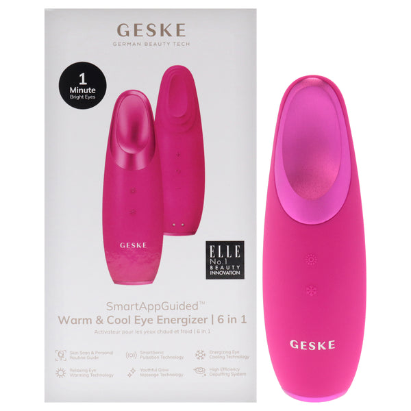 Geske Warm and Cool Eye Energizer 6 in 1 - Magenta by Geske for Women - 1 Pc Tool