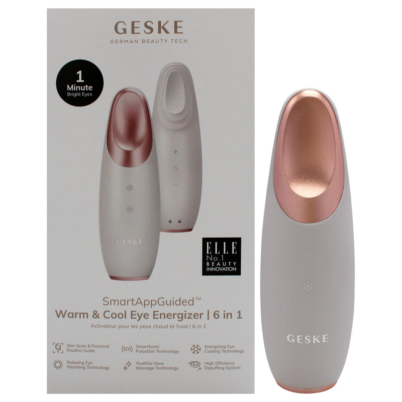 Geske Warm and Cool Eye Energizer 6 in 1 - Starlight by Geske for Women - 1 Pc Tool