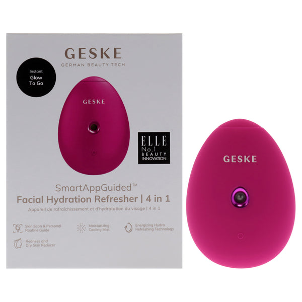 Geske Facial Hydration Refresher 4 in 1 - Magenta by Geske for Women - 1 Pc Refresher