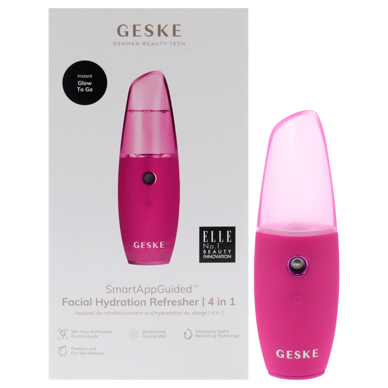 Geske Facial Hydration Refresher 4 in 1 - Magenta by Geske for Women - 1 Pc Refresher