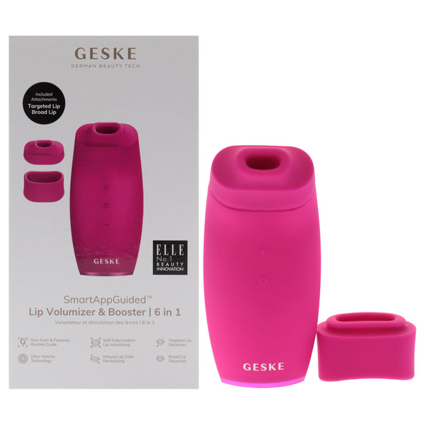 Geske Lip Volumizer and Booster 6 in 1 - Magenta by Geske for Women - 1 Pc Tool