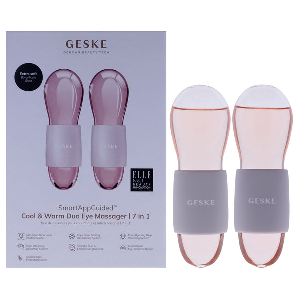 Geske Cool and Warm Duo Eye Massager 7 in 1 - Starlight by Geske for Women - 1 Pc Massager