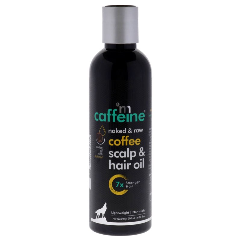 mCaffeine Coffee Scalp and Hair Oil - Redensyl by mCaffeine for Unisex - 6.76 oz Oil