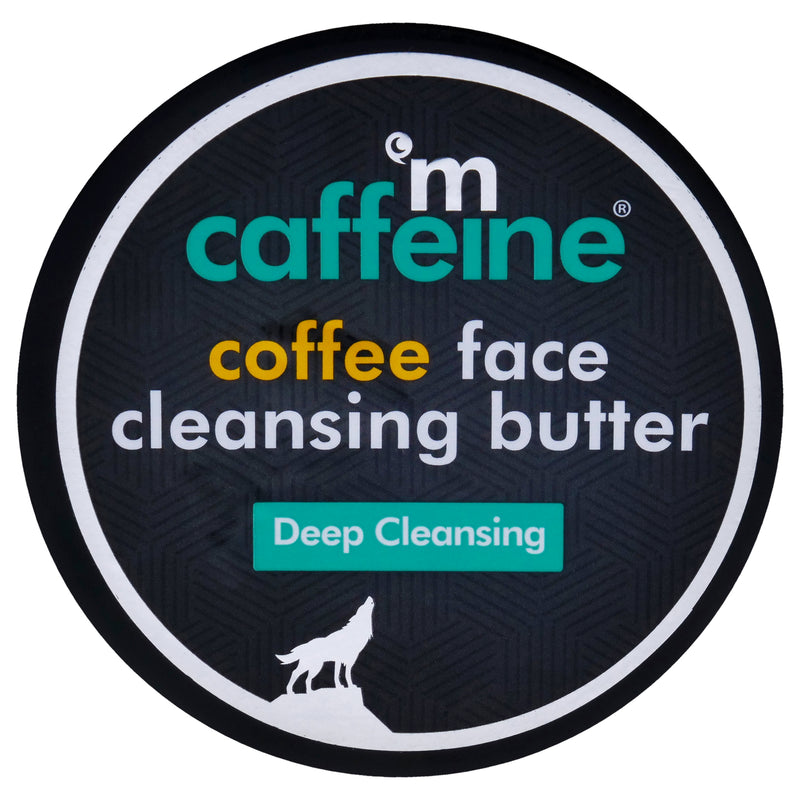 mCaffeine Coffee Face Cleansing Butter by mCaffeine for Unisex - 3.5 oz Cleanser