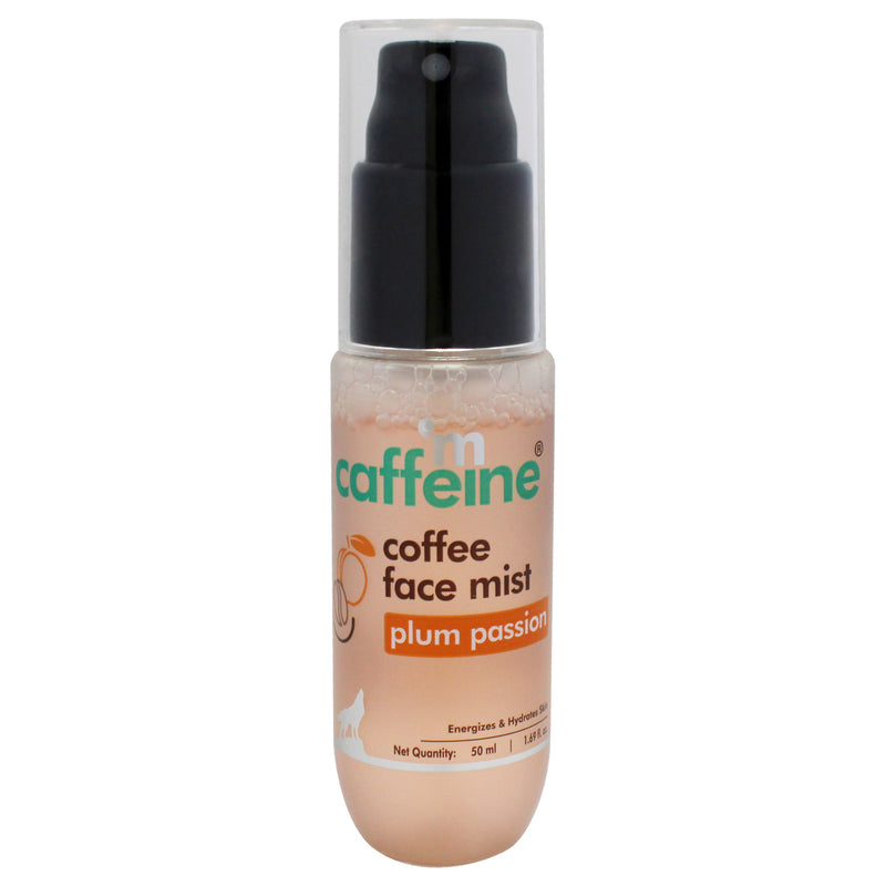 mCaffeine Coffee Face Mist - Plum Passion by mCaffeine for Unisex - 1.69 oz Mist