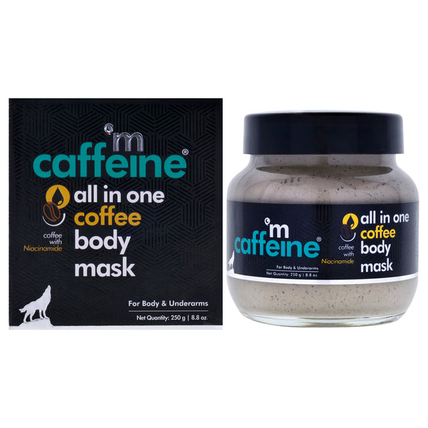 mCaffeine All in one Coffee Body Mask by mCaffeine for Unisex - 8.8 oz Mask