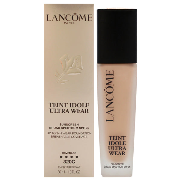 Lancome Teint Idole Ultra Wear Foundation SPF 25 - 320C Before by Lancome for Women - 1 oz Foundation