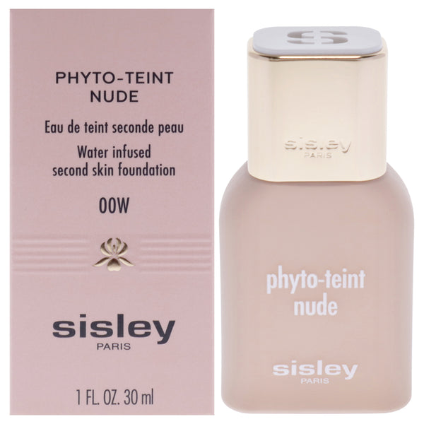 Sisley Phyto Teint Nude - 00W Shell by Sisley for Women - 1 oz Foundation