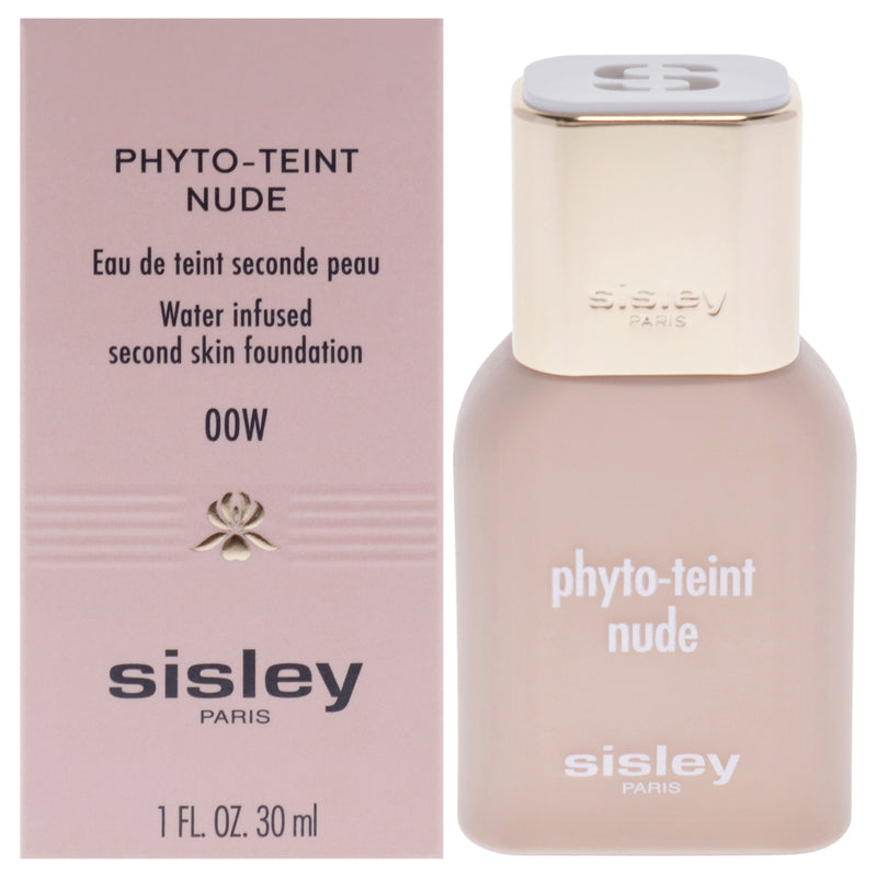 Sisley Phyto Teint Nude - 00W Shell by Sisley for Women - 1 oz Foundation