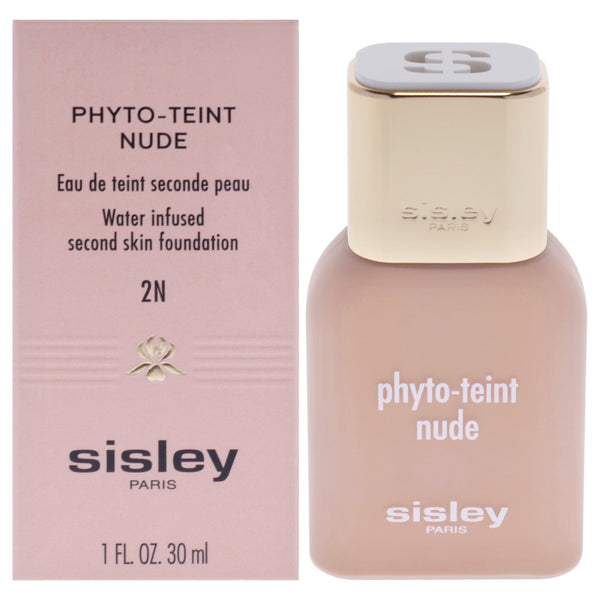 Sisley Phyto Teint Nude - 2N Ivory Beige by Sisley for Women - 1 oz Foundation