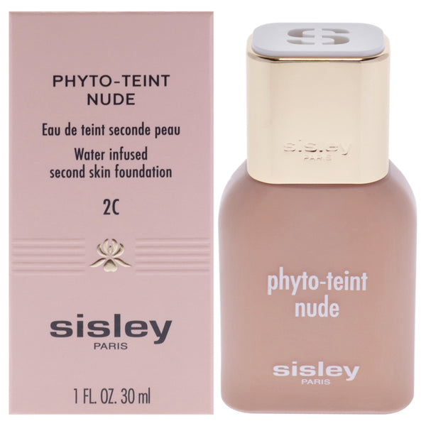 Sisley Phyto Teint Nude - 2C Soft Beige by Sisley for Women - 1 oz Foundation