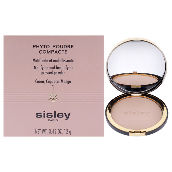 Sisley Phyto Poudre Compact - 1 Rosy by Sisley for Women - 0.42 oz Powder