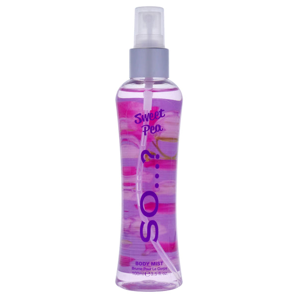 So…? Sweet Pea Body Mist by So…? for Women - 3.5 oz Body Mist