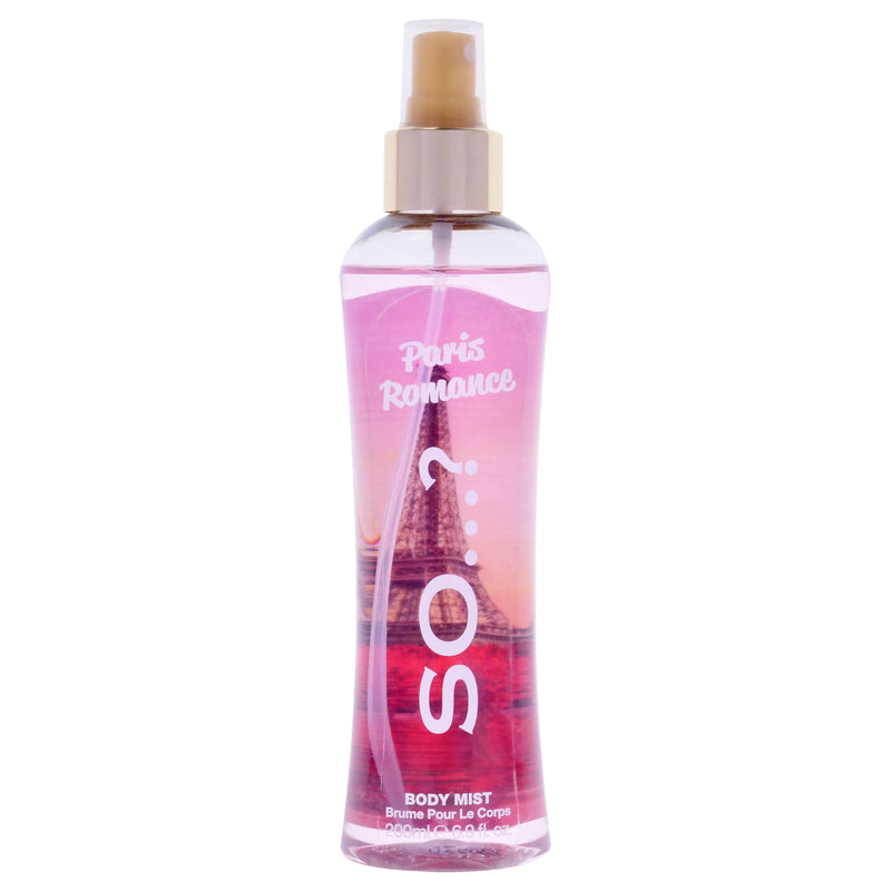 So…? Paris Romance Body Mist by So…? for Women - 6.9 oz Body Mist