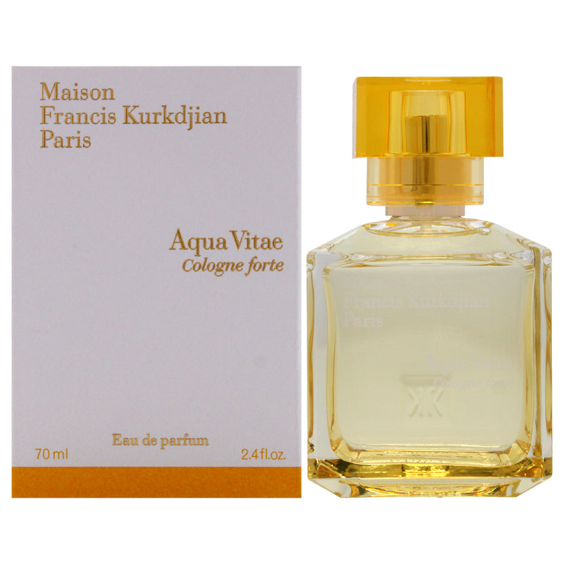 Maison Francis Kurkdjian Aqua Vitae Cologne Forte by Maison Francis Kurkdjian for Unisex - 2.4 oz EDP Spray