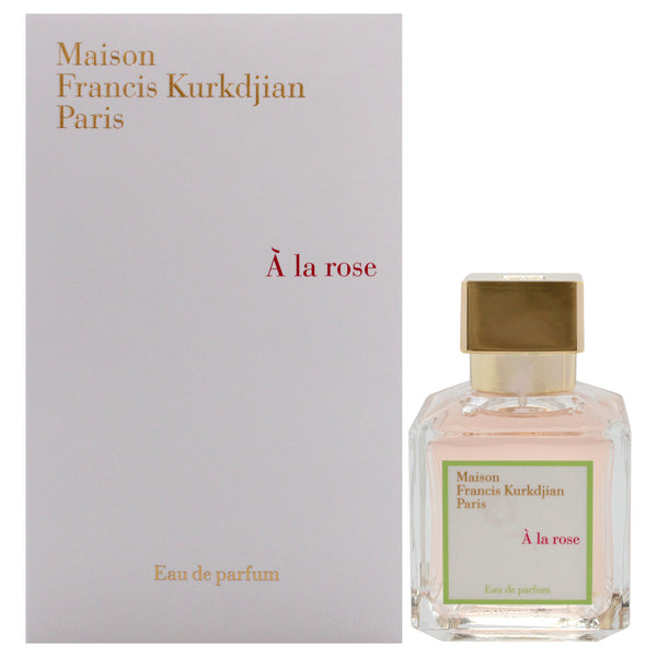 Maison Francis Kurkdjian A La Rose by Maison Francis Kurkdjian for Women - 2.4 oz EDP Spray