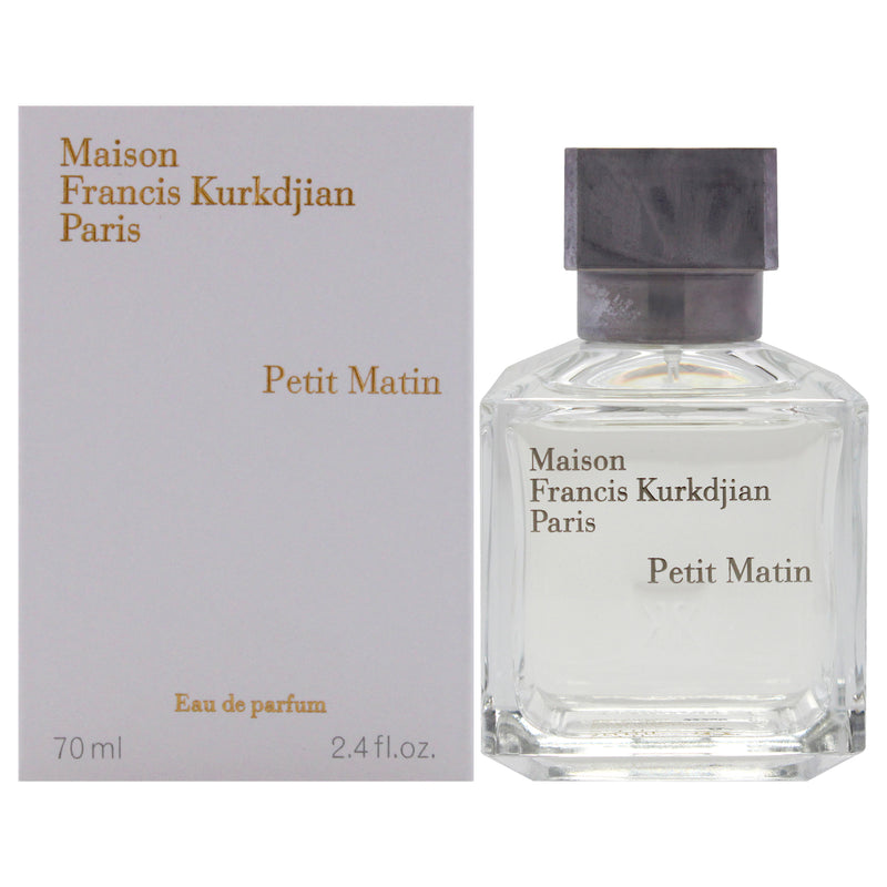 Maison Francis Kurkdjian Petit Matin by Maison Francis Kurkdjian for Unisex - 2.4 oz EDP Spray