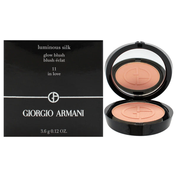 Giorgio Armani Luminous Silk Glow Blush - 11 In Love by Giorgio Armani for Women - 0.12 oz Blush