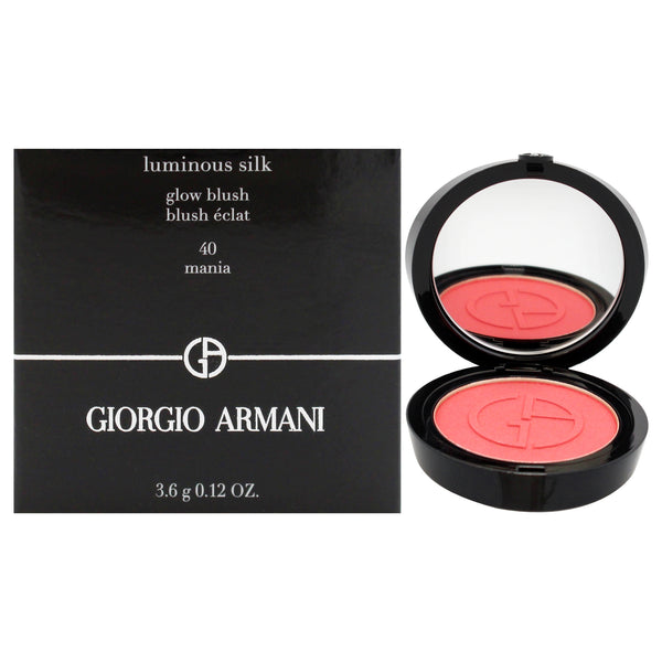 Giorgio Armani Luminous Silk Glow Blush - 40 Mania by Giorgio Armani for Women - 0.12 oz Blush