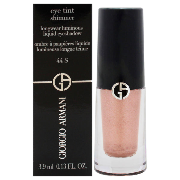 Giorgio Armani Eye Tint Chrome Liquid Metallic Color - 44 Rose Gold by Giorgio Armani for Women - 0.13 oz Eye Shadow