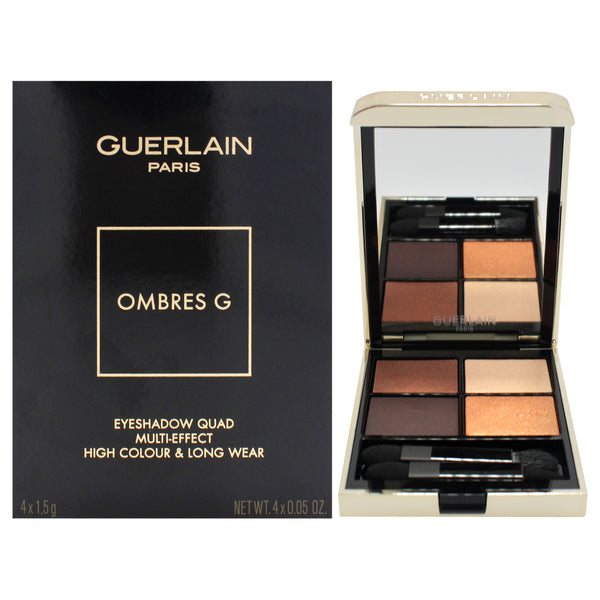 Guerlain Ombres G Eyeshadow Quad - 940 Royal Jungle by Guerlain for Women - 0.20 oz Eye Shadow