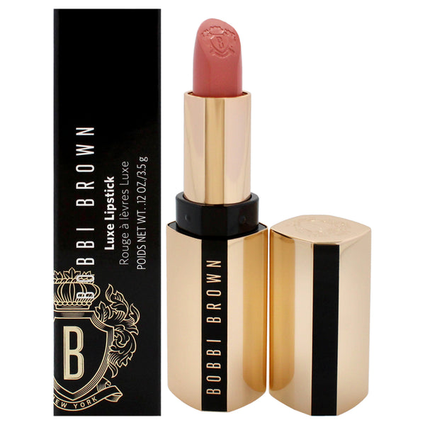 Bobbi Brown Luxe Lipstick - 309 Pale Mauve by Bobbi Brown for Women - 0.12 oz Lipstick