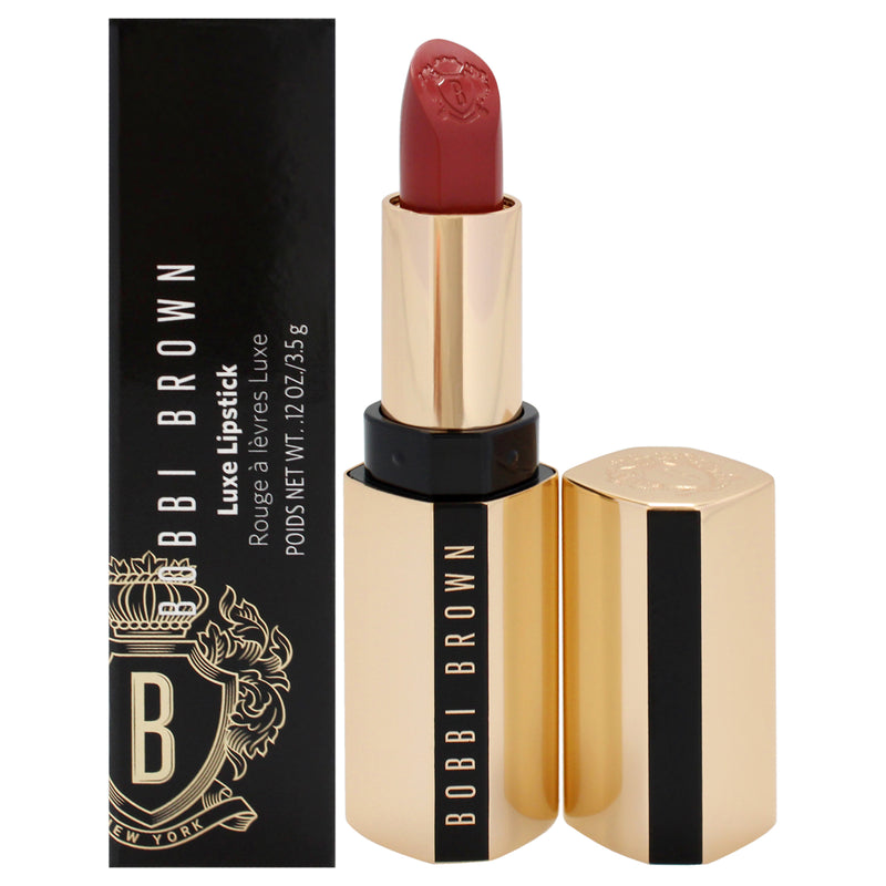 Bobbi Brown Luxe Lipstick - 606 Cranberry by Bobbi Brown for Women - 0.12 oz Lipstick