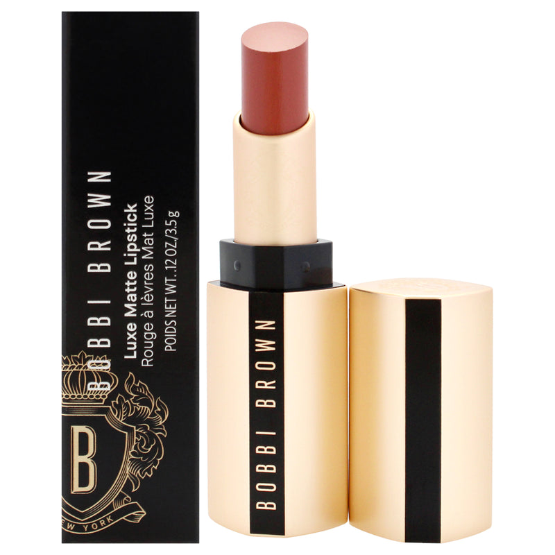 Bobbi Brown Luxe Matte Lipstick - 138 Parkside by Bobbi Brown for Women - 0.12 oz Lipstick