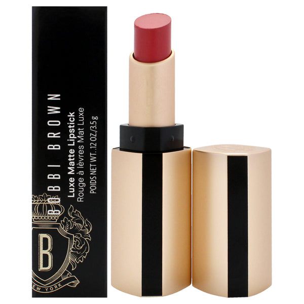 Bobbi Brown Luxe Matte Lipstick - 313 Big City by Bobbi Brown for Women - 0.12 oz Lipstick