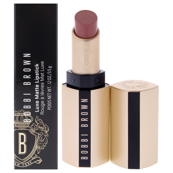 Luxe Matte Lipstick - 139 Sunset Rose by Bobbi Brown for Women - 0.12 oz Lipstick