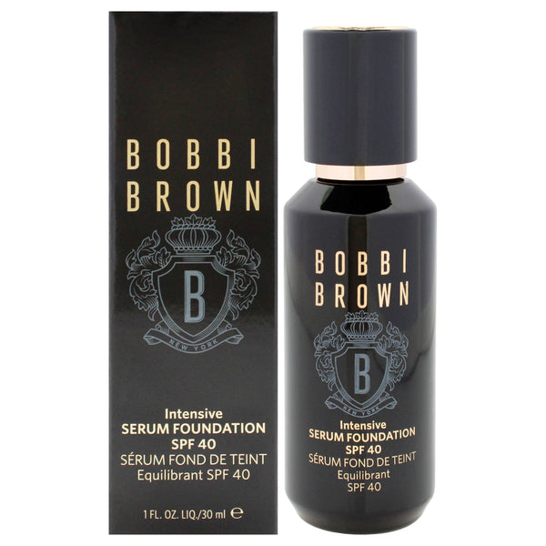 Bobbi Brown Intensive Skin Serum Foundation SPF 40 - W-046 Warm Beige by Bobbi Brown for Women - 1 oz Foundation