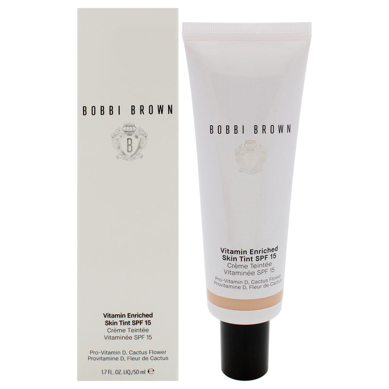 Bobbi Brown Vitamin Enriched Skin Tinted Moisturizer SPF 15 - 1 Light Warm by Bobbi Brown for Women - 1.7 oz Moisturizer