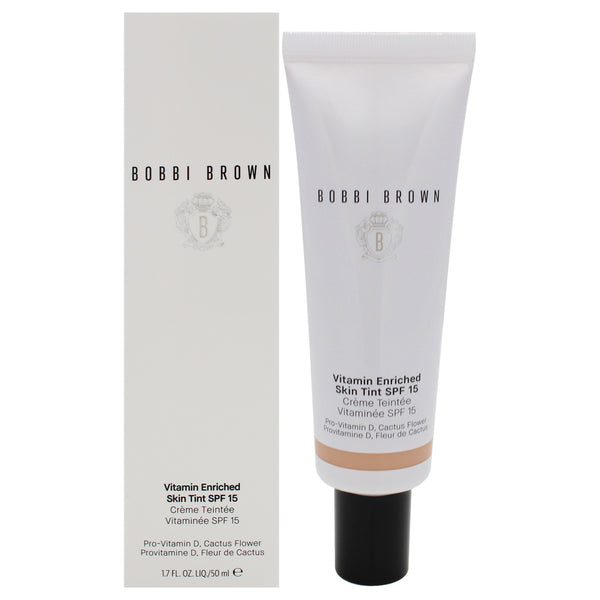 Bobbi Brown Vitamin Enriched Skin Tinted Moisturizer SPF 15 - 3 Light Neutral by Bobbi Brown for Women - 1.7 oz Moisturizer