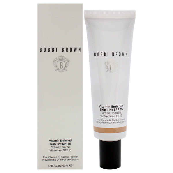 Bobbi Brown Vitamin Enriched Skin Tinted Moisturizer SPF 15 - 2 Medium Neutral by Bobbi Brown for Women - 1.7 oz Moisturizer