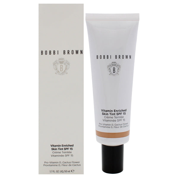 Bobbi Brown Vitamin Enriched Skin Tinted Moisturizer SPF 15 - 2 Golden Medium Cool by Bobbi Brown for Women - 1.7 oz Moisturizer