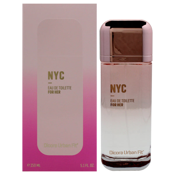 Dicora Urban Fit NYC by Dicora Urban Fit for Women - 5.1 oz EDT Spray