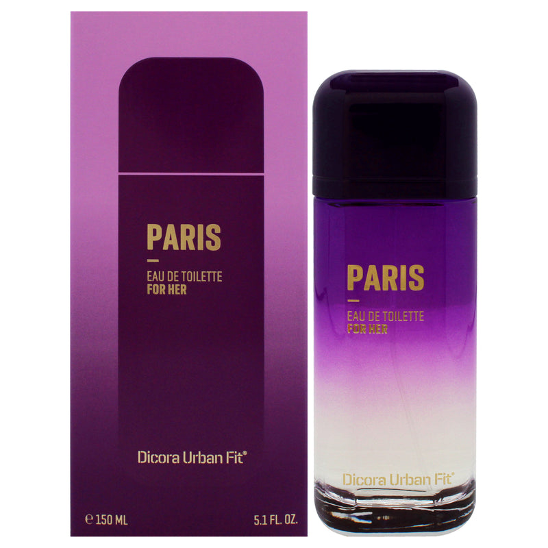 Dicora Urban Fit Paris by Dicora Urban Fit for Women - 5.1 oz EDT Spray